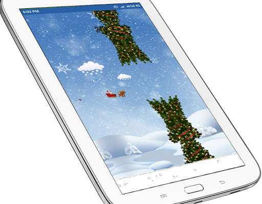 Flying Santa Clause - Christmas Games screenshot 7