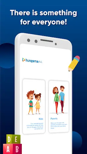 LEARN & FUN With HUNGAMA KIDS screenshot 1