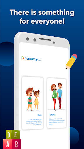 LEARN & FUN With HUNGAMA KIDS screenshot 1