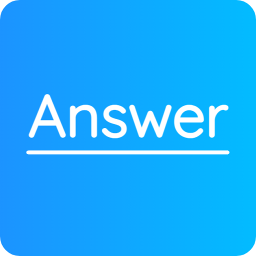 Answer - Ask Questions, Answers, Doubts, Q&amp;A app icon