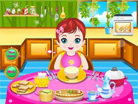 Baby Games Danny Feeding screenshot 2