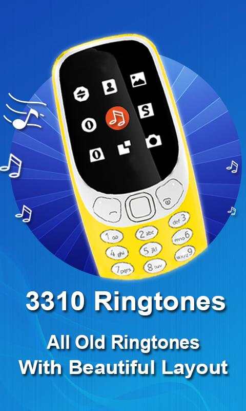 3310 Ringtone - Old Mobile Ringing Tones screenshot 5