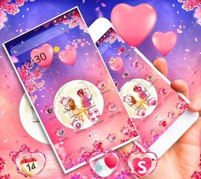 Couple Love Heart Theme screenshot 1