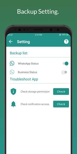 WhatsApp Status Saver | WhatsApp Business screenshot 3