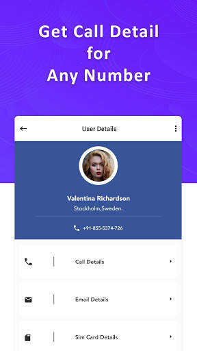 How to get call details of any number application. screenshot 3
