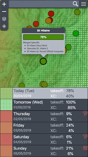 Paraglidable screenshot 3