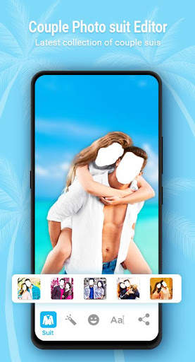 Couple Photo Suit screenshot 2