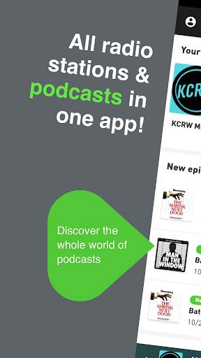 radio.net - radio and podcast player screenshot 1