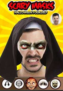 Scary Masks Horror Face Changer 3 تصوير الشاشة