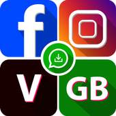 All Social Media site : Social Networks App 1.3.7