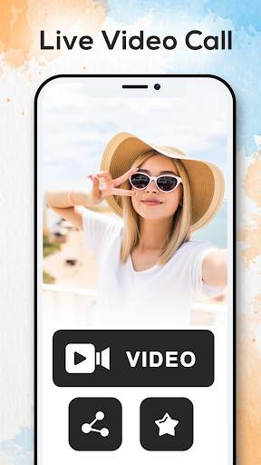 Live Video Call - Girls Random Video Call 2020 screenshot 4