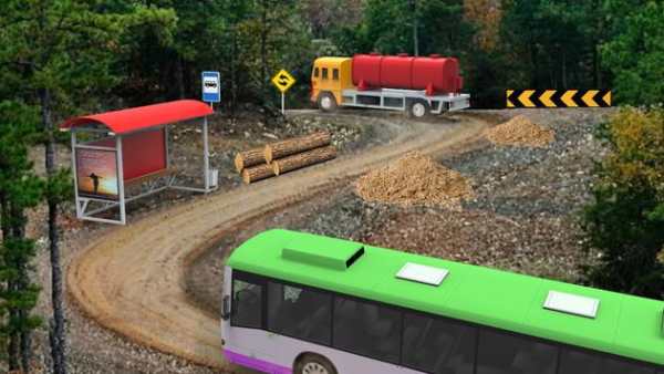 Heavy Duty Cargo Truck Driving Game screenshot 4