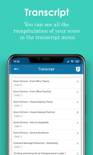 Student Portal screenshot 4