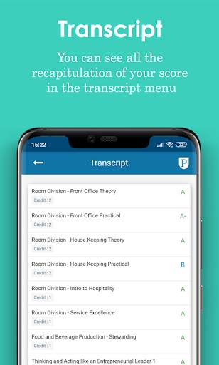 Student Portal screenshot 4