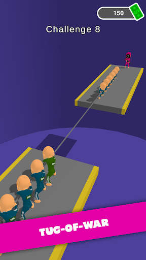 Squid Game 3D - All Games screenshot 1