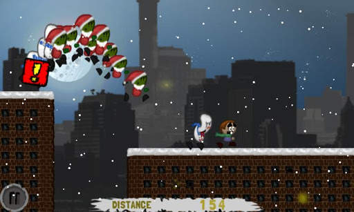 Christmas Zombies! Run! screenshot 4