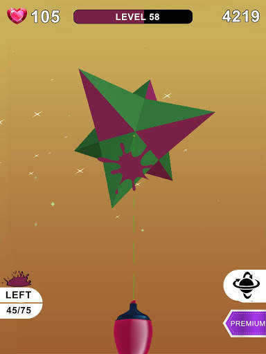 Color 3D Shapes Hit Casual Games screenshot 9