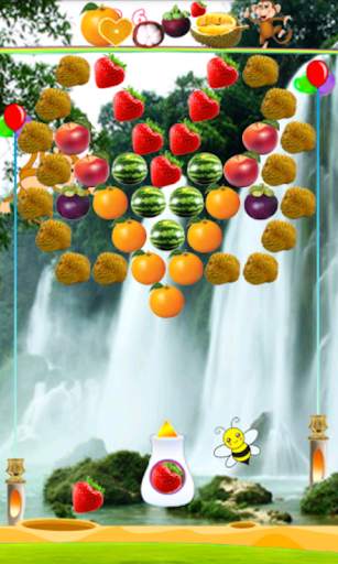 Fruit Shooter - Bubble Shooter Game - Offline Game screenshot 2