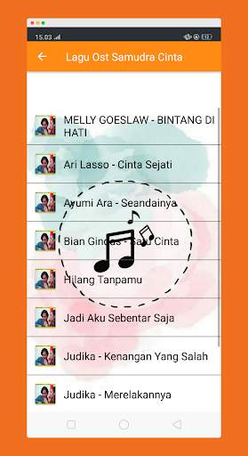 Lagu Ost Samudra Cinta screenshot 5