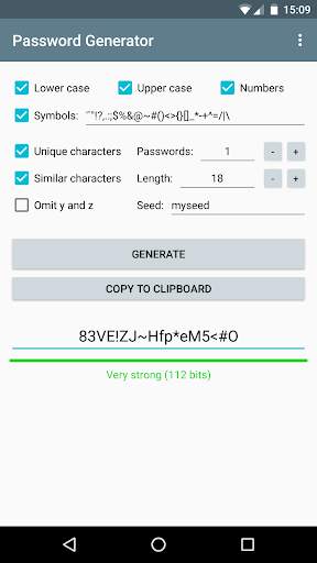 Password Generator screenshot 3