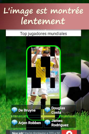 Footballeurs Quiz 2020 screenshot 3