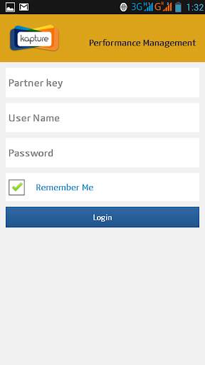 Kapture Mobile CRM screenshot 2