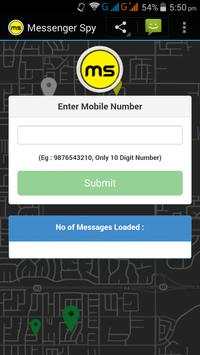Messenger Spy screenshot 1