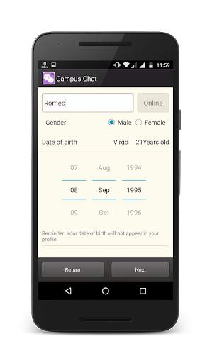 Campus-Chat (Wifi) screenshot 3