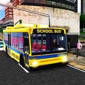 Dr. School Bus Driving-Students Transport Service 1.0