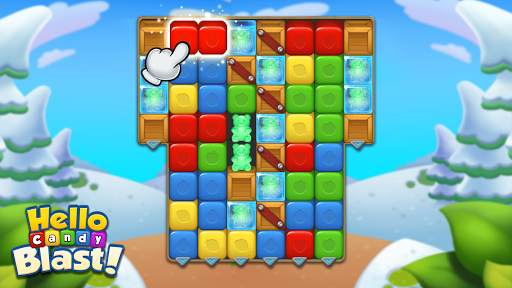 Hello Candy Blast:Puzzle Match screenshot 8