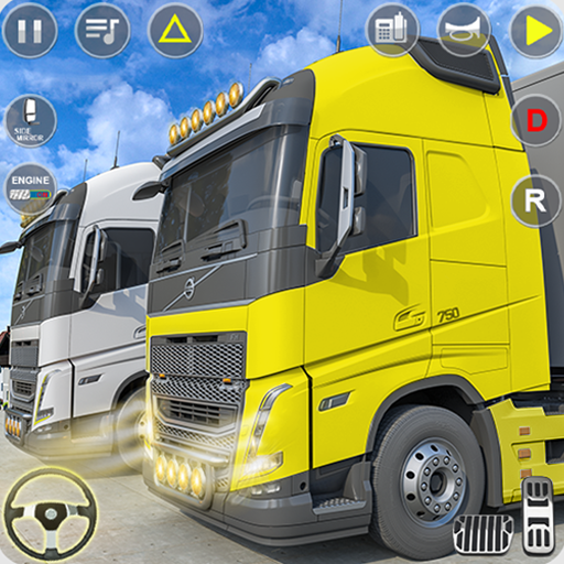 Cargo Truck Game Simulator 3d icon