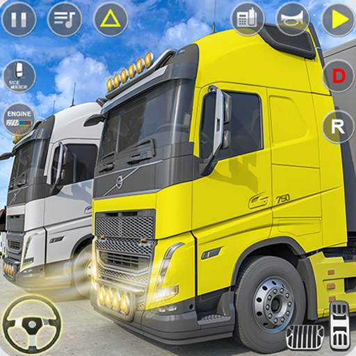 Cargo Truck Game Simulator 3d screenshot 1