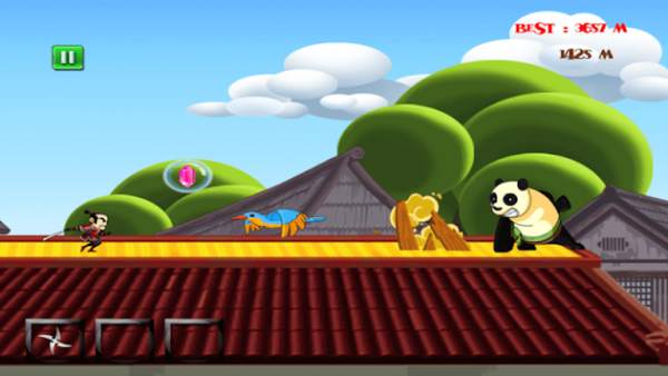 Great NINJA Run & Jump screenshot 3