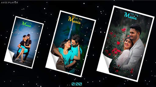 Love Avee Player Templates - Green Screen Status screenshot 5