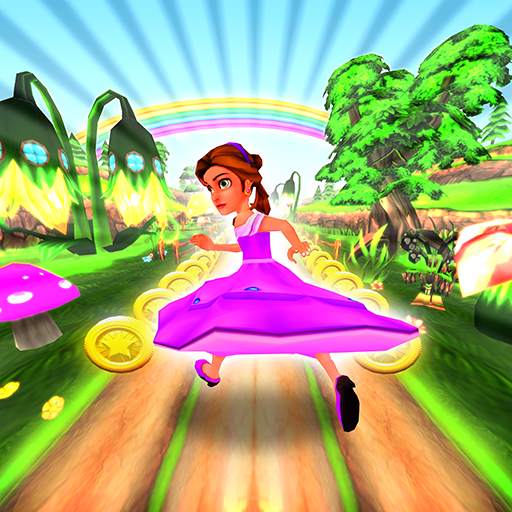 Fairy Run - Princess Rush Racing 1.2.3