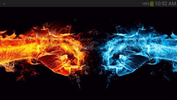 Fire & Ice Wallpaper screenshot 4