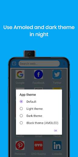 Nbrowser - Private,Secure And Ad Blocker Browser screenshot 14