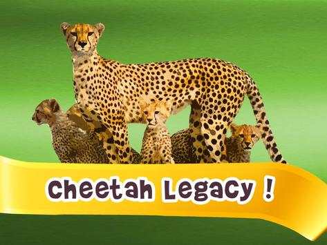 Wild Cheetah Simulator 3D screenshot 8
