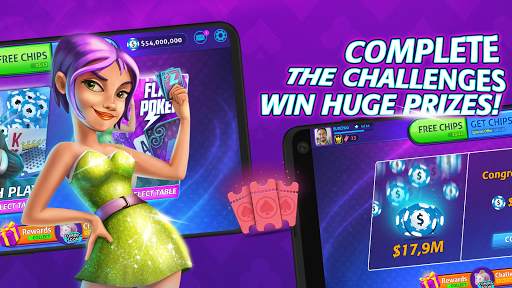 Flash Poker - Texas Holdem Online Card Game screenshot 3