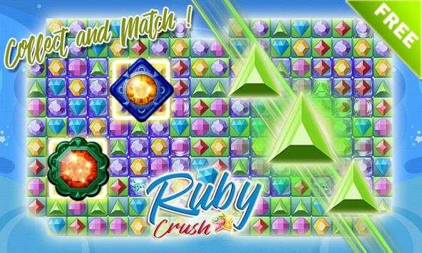 RUBY CRUSH screenshot 1
