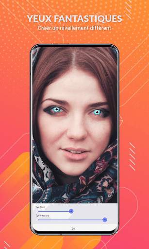 Changeur de couleur des yeux screenshot 6