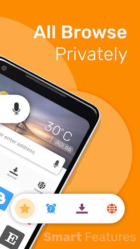 Ado Browser : fast, private & safe web browsing screenshot 2