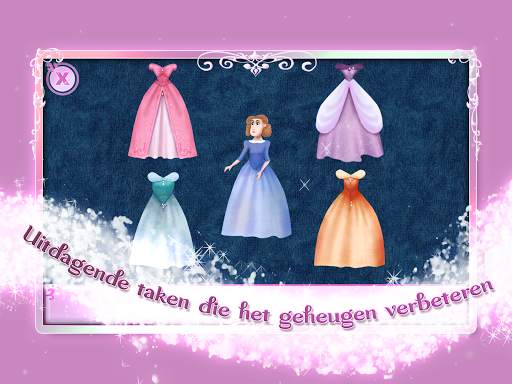 De Assepoester -Verhaalspellen screenshot 13