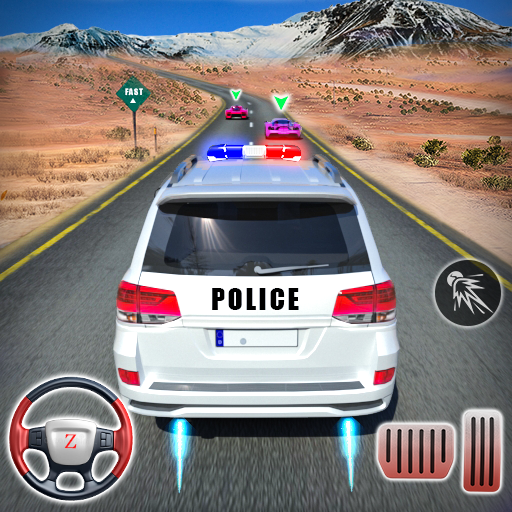 police chasser auto Jeux icon