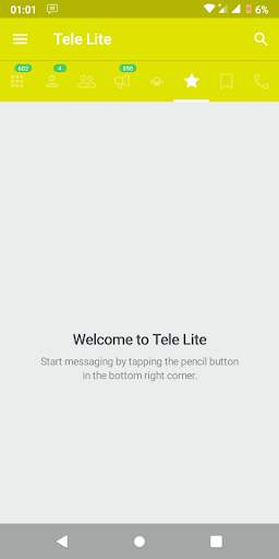 Messenger Telegram screenshot 5