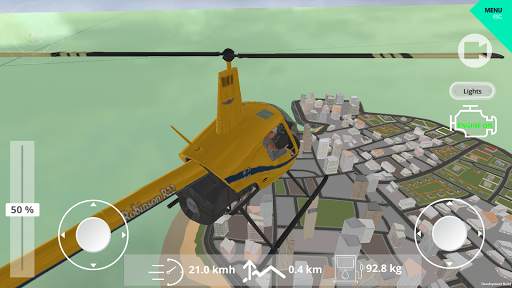Free Helicopter Simulator screenshot 13