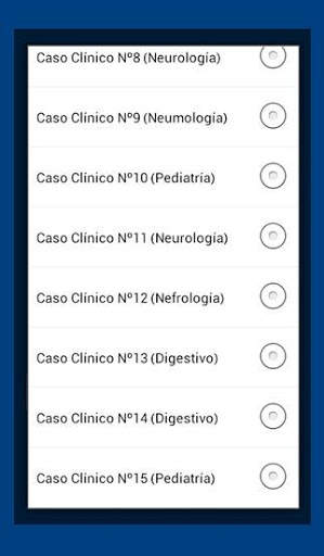 Casos Clínicos MIR Asturias скриншот 3