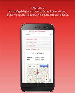 Türk Kızılayı Mobil screenshot 5