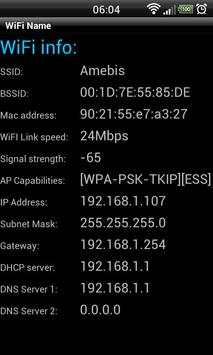WiFi Name screenshot 2