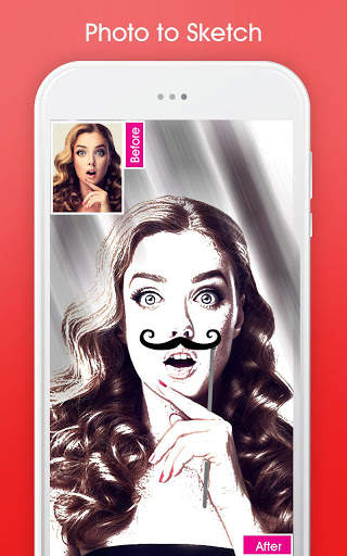 SketchArt - Pencil Sketch , Sketch Photo Editor 3 تصوير الشاشة